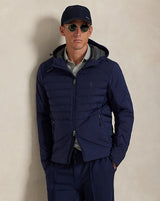 Quilted Hooded Jacket