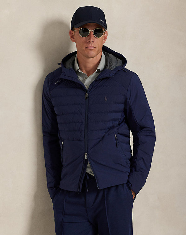 Quilted Hooded Jacket