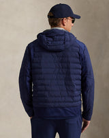 Quilted Hooded Jacket