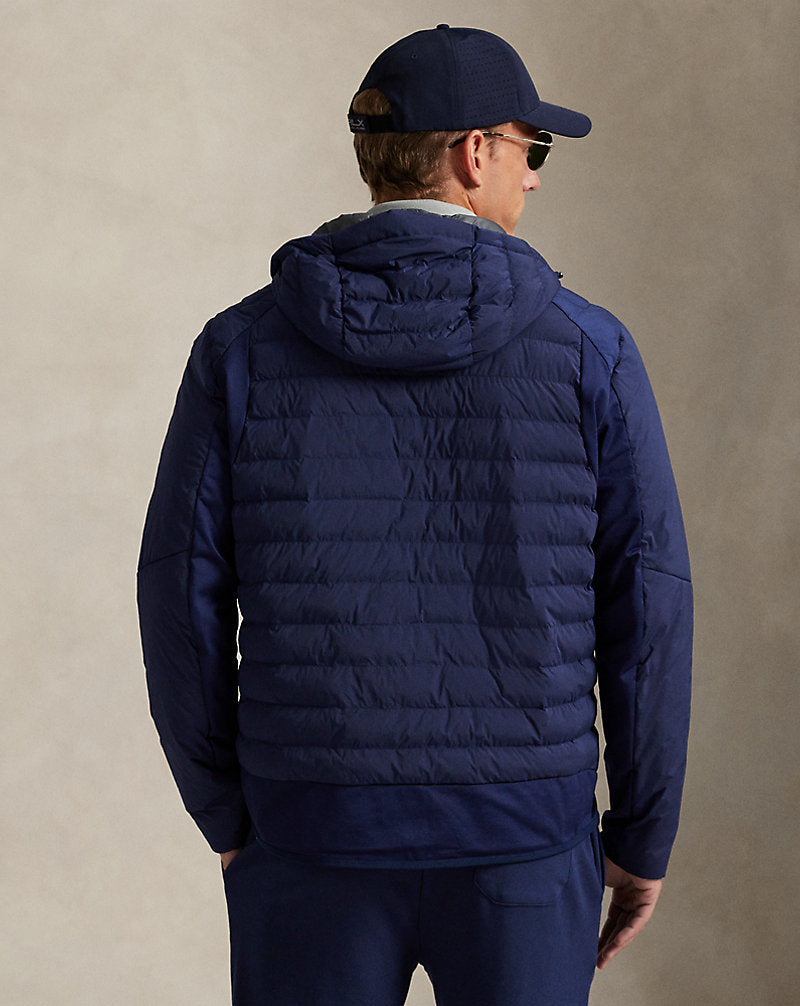 Quilted Hooded Jacket