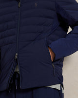 Quilted Hooded Jacket