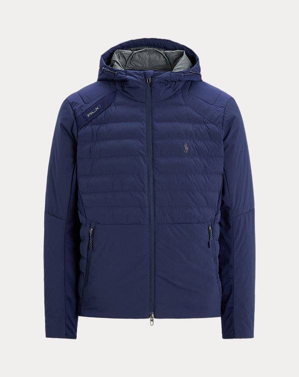 Quilted Hooded Jacket